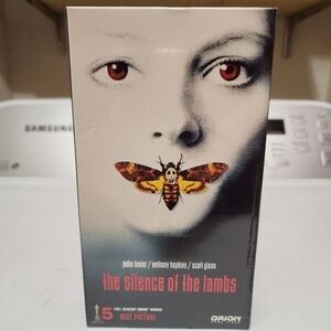 1991 Silence Of The Lambs VHS Horror Serial Killer New Sealed Orion